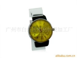 广州市白云区彬利钟表加工厂 电子表产品列表